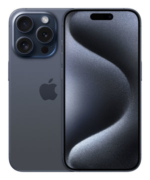 Apple iPhone 15 Pro 128GB - Blue Titanium
