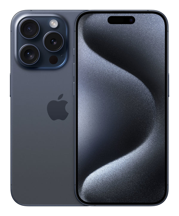 Apple iPhone 15 Pro 128GB - Blue Titanium