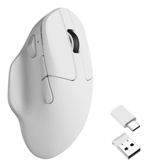 Keychron M7-A24 mouse Home Ambidextrous RF Wireless + Bluetooth + USB Type-C Optical 30000 DPI