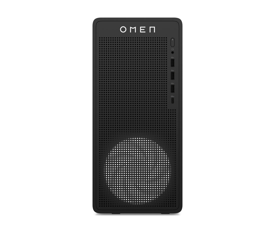 HP OMEN 16L TG03-0021na Intel® Core™ i5 i5-14400F 16 GB DDR5-SDRAM 1 TB SSD NVIDIA® GeForce RTX™ 5050 Windows 11 Home Tower PC AI PC Black