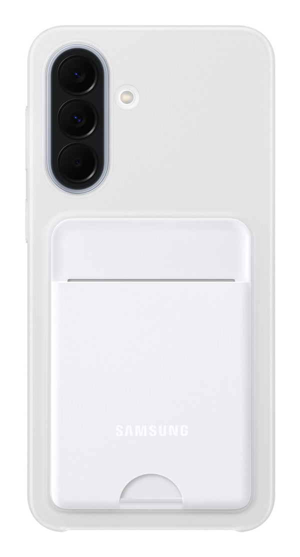 Samsung EF-OA376TJEGWW mobile phone case 17 cm (6.7") Wallet case Light grey