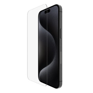 Belkin SFA102EC mobile phone screen/back protector Clear screen protector Apple 1 pc(s)