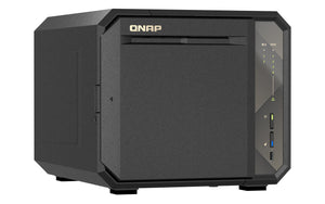 QNAP TS-467X NAS Tower Ryzen Embedded V1500B 4 GB DDR4 QNAP QTS Black
