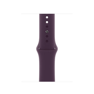 Apple MXLD3ZM/A Smart Wearable Accessories Band Plum colour Fluoroelastomer