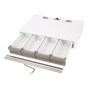 Ergotron 98-485 multimedia cart accessory Grey, White Drawer