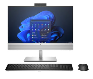 HP EliteOne 840 G9 Intel® Core™ i7 i7-14700 60.5 cm (23.8") 1920 x 1080 pixels Touchscreen All-in-One PC 16 GB DDR5-SDRAM 512 GB SSD Windows 11 Pro Wi-Fi 7 (802.11be) Silver