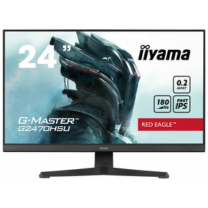 iiyama 24" 180Hz Full HD IPS Adaptive Sync Monitor (G2470HSU-B6)