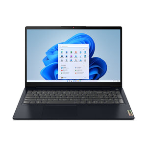 Lenovo IdeaPad 3 15IAU7 Intel® Core™ i7 i7-1255U Laptop 39.6 cm (15.6") Full HD 16 GB DDR4-SDRAM 512 GB SSD Wi-Fi 6 (802.11ax) Windows 11 Home Blue UK English