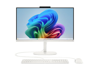 HP OmniStudio All-in-One Desktop Next Gen AI 24-cw0011na PC Copilot+ PC AMD Ryzen™ AI 7 445 60.5 cm (23.8") 1920 x 1080 pixels 16 GB DDR5-SDRAM 256 GB SSD Windows 11 Home Wi-Fi 6 (802.11ax) White