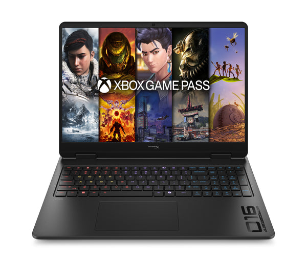 HP E2EF3EA laptop Intel® Core™ i9 i9-14900HX 40.6 cm (16") 2.5K 24 GB DDR5-SDRAM NVIDIA GeForce RTX 5070 Wi-Fi 7 (802.11be) Windows 11 Home Black