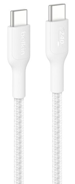 Belkin BoostCharge Pro USB cable 1 m USB C 240 W White