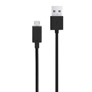 Celly USBMICROB USB cable USB 2.0 1 m USB A Micro-USB B Black
