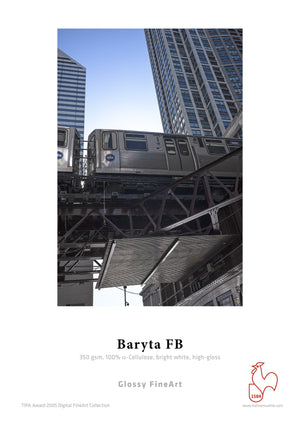 Hahnemühle Baryta FB Art paper 25 sheets