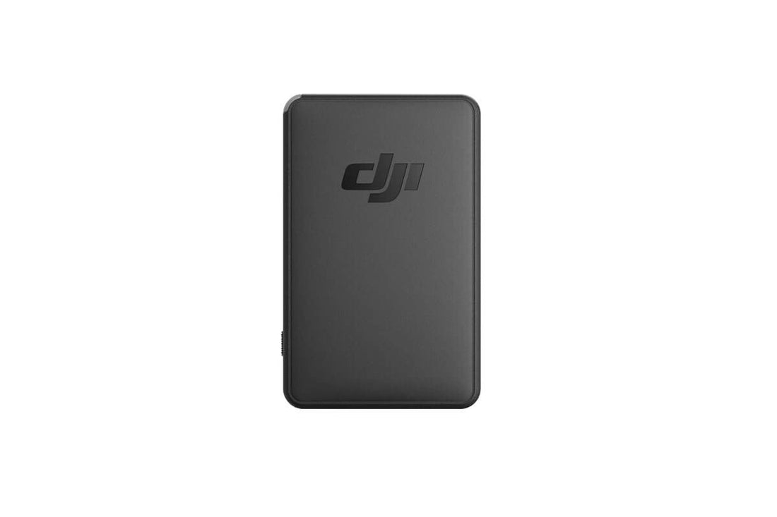DJI Wireless Microphone Transmitter Black Contact microphone