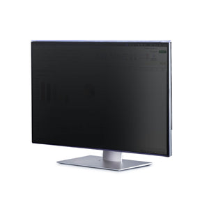 StarTech.com 32-inch 16:9 Computer Monitor Privacy Screen, Hanging Acrylic Filter, Quick-Install Security Shield, Monitor Screen Protector, +/- 30 Deg. View, Glossy, TAA