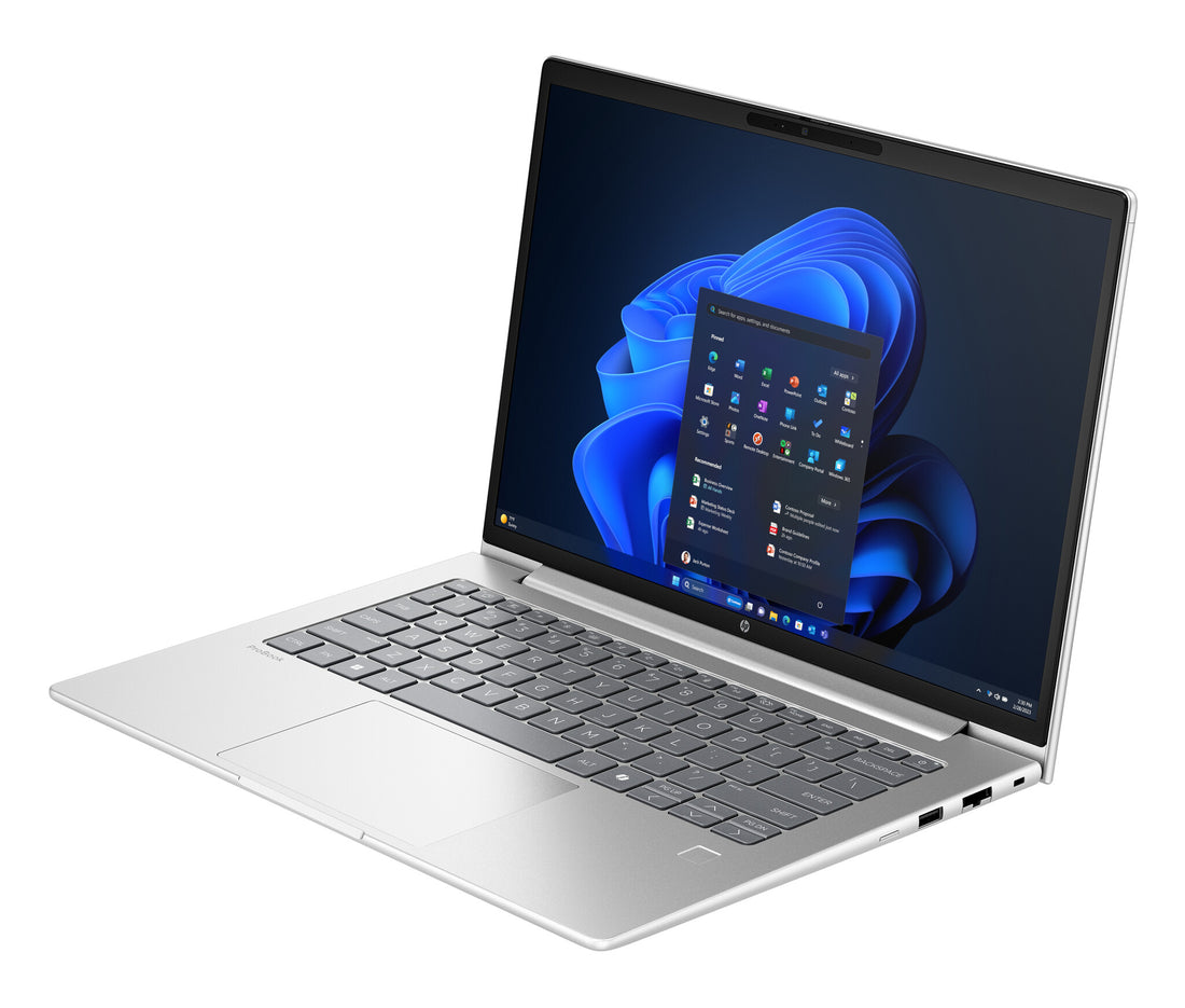 HP ProBook 4 G1i 14 AI PC AI PC Wolf Pro Security Edition Intel Core Ultra 5 225H Laptop 35.6 cm (14") WUXGA 32 GB DDR5-SDRAM 1 TB SSD Wi-Fi 7 (802.11be) Windows 11 Pro Silver