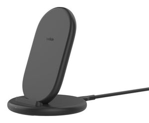 Belkin Wireless Charging Stand 9W, Black, PSU included