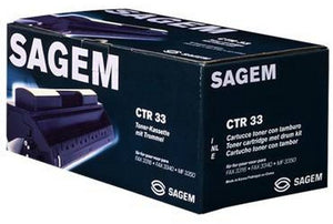 Sagem CTR 33 toner cartridge 1 pc(s) Original Black
