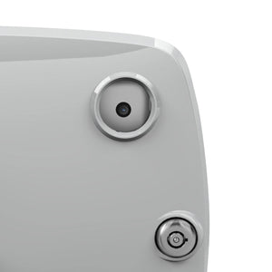 Bouncepad Extras - Rear Facing Camera Port | Apple iPad 10th Gen 10.9 (2022) | White | N/A