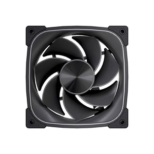 VIDA STEALTH REVERSE BLK ARGB FAN 120MM Computer case 12 cm Black