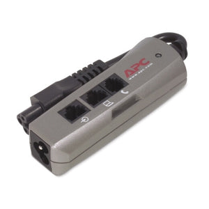 APC PNOTEPROC6-EC surge protector Silver 1 AC outlet(s) 120 V