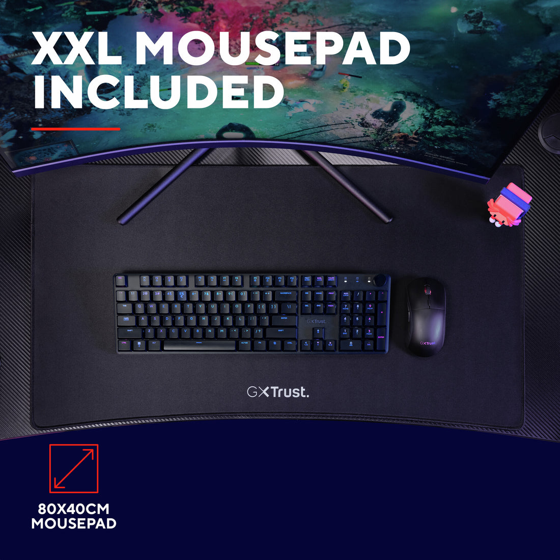 Trust GXT 710 Luminus Pro Black