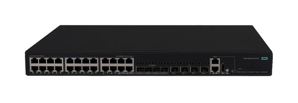 HPE Networking Comware Switch 24p 10M/100M/1G PoE+ 4p SFP 1G Combo 4p SFP+ 1G/10G 5150EI