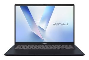 ASUS Vivobook 14 X1407QA-LY003W Copilot+ PC Snapdragon X1-26-100 Laptop 35.6 cm (14") WUXGA 16 GB LPDDR5x-SDRAM 512 GB SSD Wi-Fi 6E (802.11ax) Windows 11 Home Blue