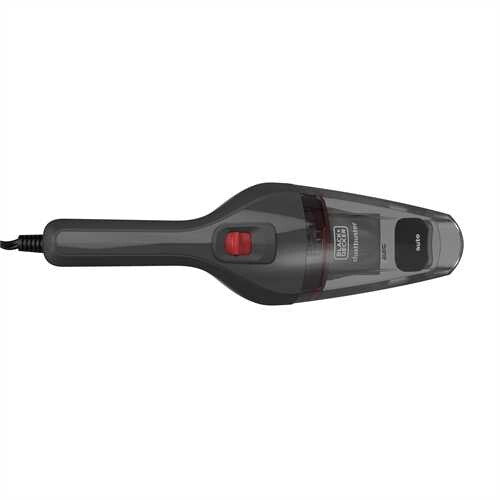 Black & Decker NVB12AV handheld vacuum Grey Bagless