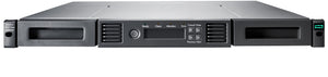 HPE Storage MSL 1/8 Tape Autoloader 1x MSL LTO-8 SAS Drive 5x LTO-8 30TB Data Cartridges