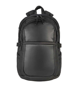 Tucano Bravo Gravity backpack Rucksack Black Polyurethane (PU), Recycled plastic