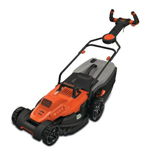 Black & Decker BEMW481ES-GB lawn mower Push lawn mower AC Black, Orange