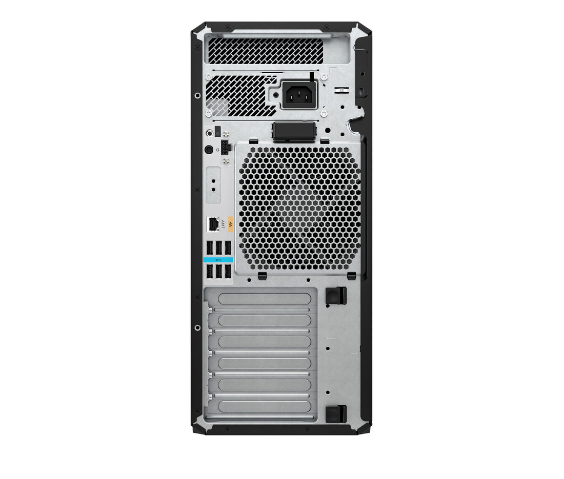 HP Z4 G5 Wolf Pro Security Edition Intel Xeon w3 w3-2435 64 GB DDR5-SDRAM 1 TB SSD NVIDIA RTX Pro 2000 Blackwell Windows 11 Pro Tower Workstation AI Workstation Black