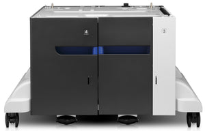 HP LaserJet 1x3500-sheet Paper Feeder and Stand