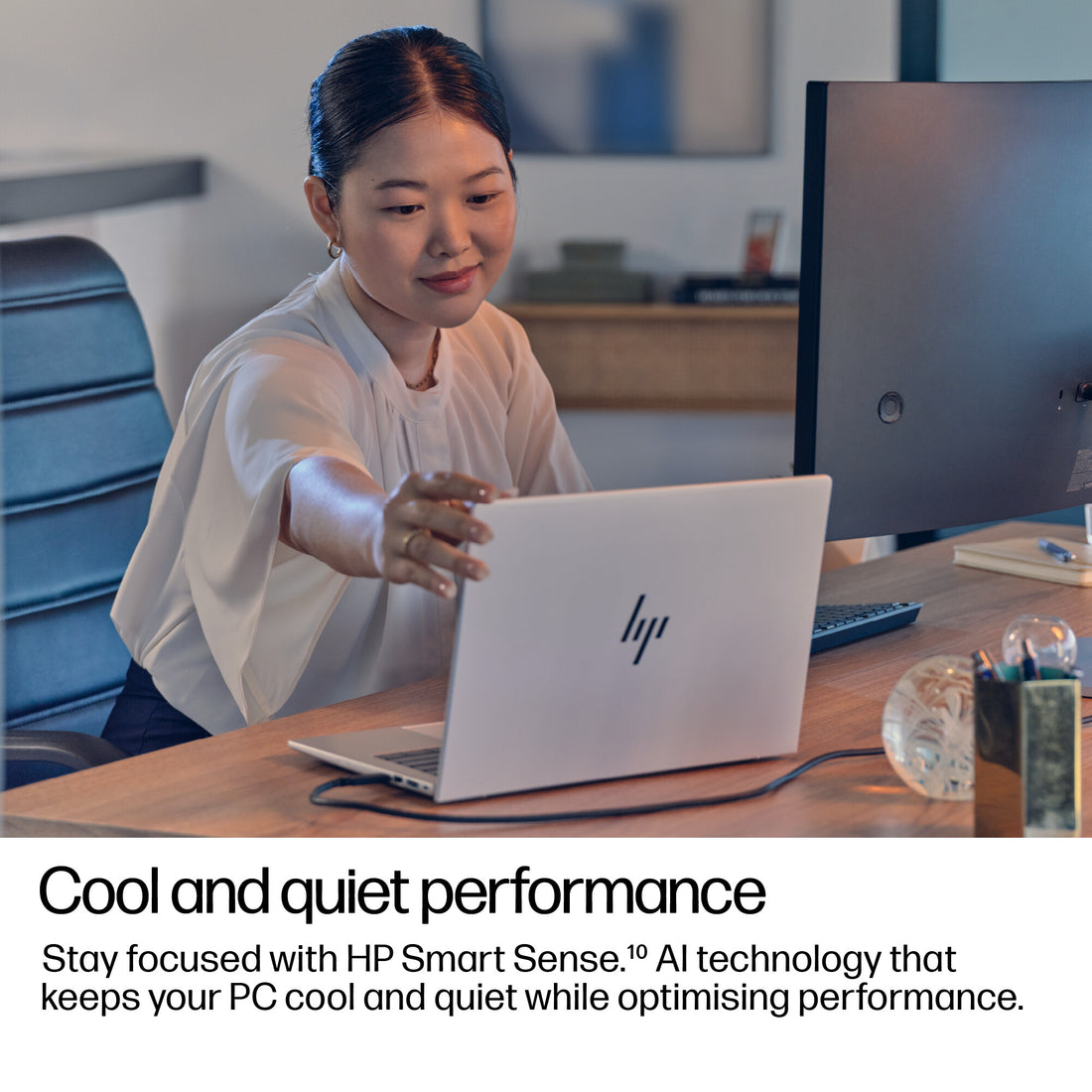HP EliteBook 8 G1i 16 Next Gen AI PC Wolf Pro Security Edition Copilot+ PC Intel Core Ultra 7 268V Laptop 40.6 cm (16") 2.5K 32 GB LPDDR5x-SDRAM 2 TB SSD Wi-Fi 7 (802.11be) Windows 11 Pro Silver
