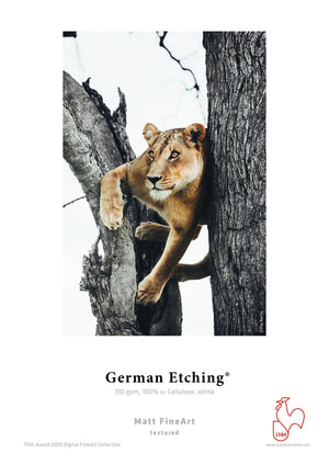 Hahnemühle German Etching Art paper 25 sheets