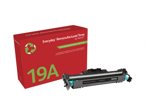 Everyday™ Mono Drum Remanufactured by Xerox compatible with HP 19A (CF219A), Standard capacity