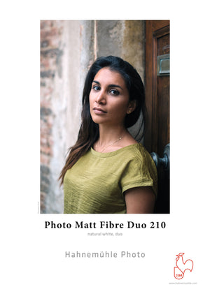 Hahnemühle Matt Fibre Duo 210 A4 White