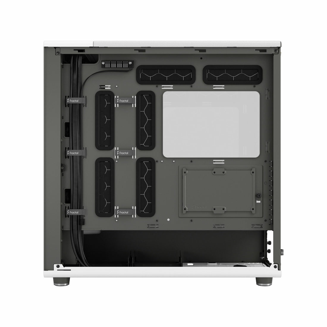 Fractal Design North XL Midi Tower White