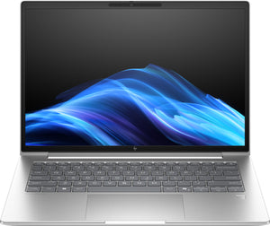 HP EliteBook 6 G1iR Intel Core 5 220U Laptop 35.6 cm (14") WUXGA 16 GB DDR5-SDRAM 512 GB SSD Wi-Fi 6E (802.11ax) Windows 11 Pro Silver