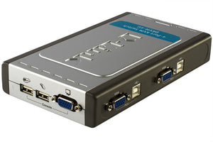 D-Link DKVM-4U KVM switch Grey, Silver