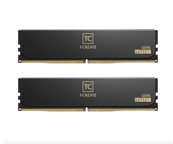 Team Group T-CREATE EXPERT CTCED548G6400HC32ADC01 memory module 48 GB 2 x 24 GB DDR5 288-pin DIMM