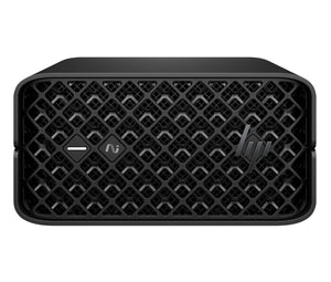 HP Z2 G1a Wolf Pro Security Edition Copilot+ PC AMD Ryzen AI Max PRO PRO 385 32 GB LPDDR5x-SDRAM 512 GB SSD Windows 11 Pro Mini PC Workstation AI Workstation, AI PC Black