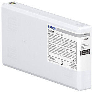 Epson T55W7 Gray Ink Cartridge