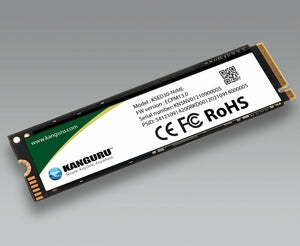 iStorage Kanguru Defender SED30™ M.2 NVMe 4TB Internal Self-Encrypting Solid State Drive| Internal NVMe PCIe M.2, 2280 NVMe Gen 4 x 4 | AES-XTS 256-bit Hardware Encryption |Ideal for Laptops, Tablets and Computers| TAA Compliant