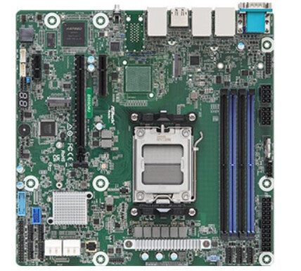 Asrock B650D4U motherboard AMD B650 Express Socket AM5 micro ATX
