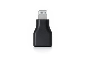 DJI CP.RN.00000515.01 cable gender changer USB-C Lightning Black