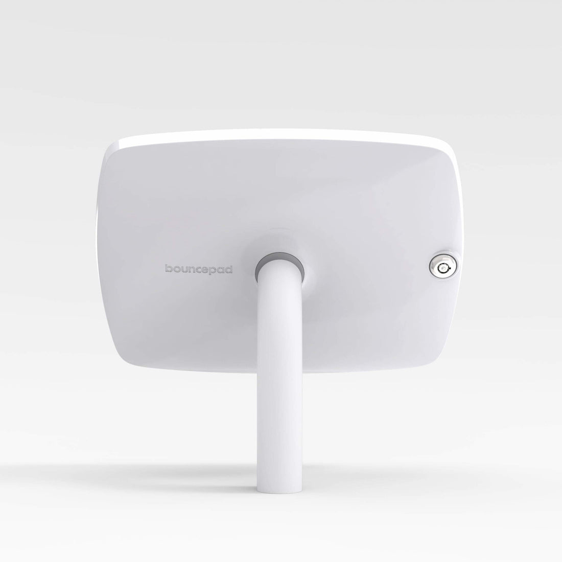 Bouncepad Static 60 | Apple iPad Pro 1st Gen 9.7 (2016) | White | Exposed Front Camera and Home Button |