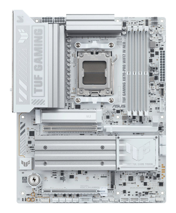 ASUS TUF GAMING X870-PRO WIFI7 W NEO AMD X870 Socket AM5 ATX