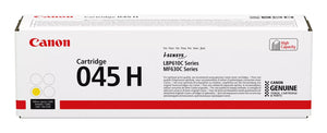 Canon 045 H toner cartridge 1 pc(s) Original Yellow